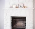 Sandstone Fireplace Hearths Awesome Modern White Stone Fireplace and Hearth Makeover — Homebnc