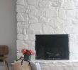 Sandstone Fireplace Hearths Elegant How to Painting the Stone Fireplace White Greige Design