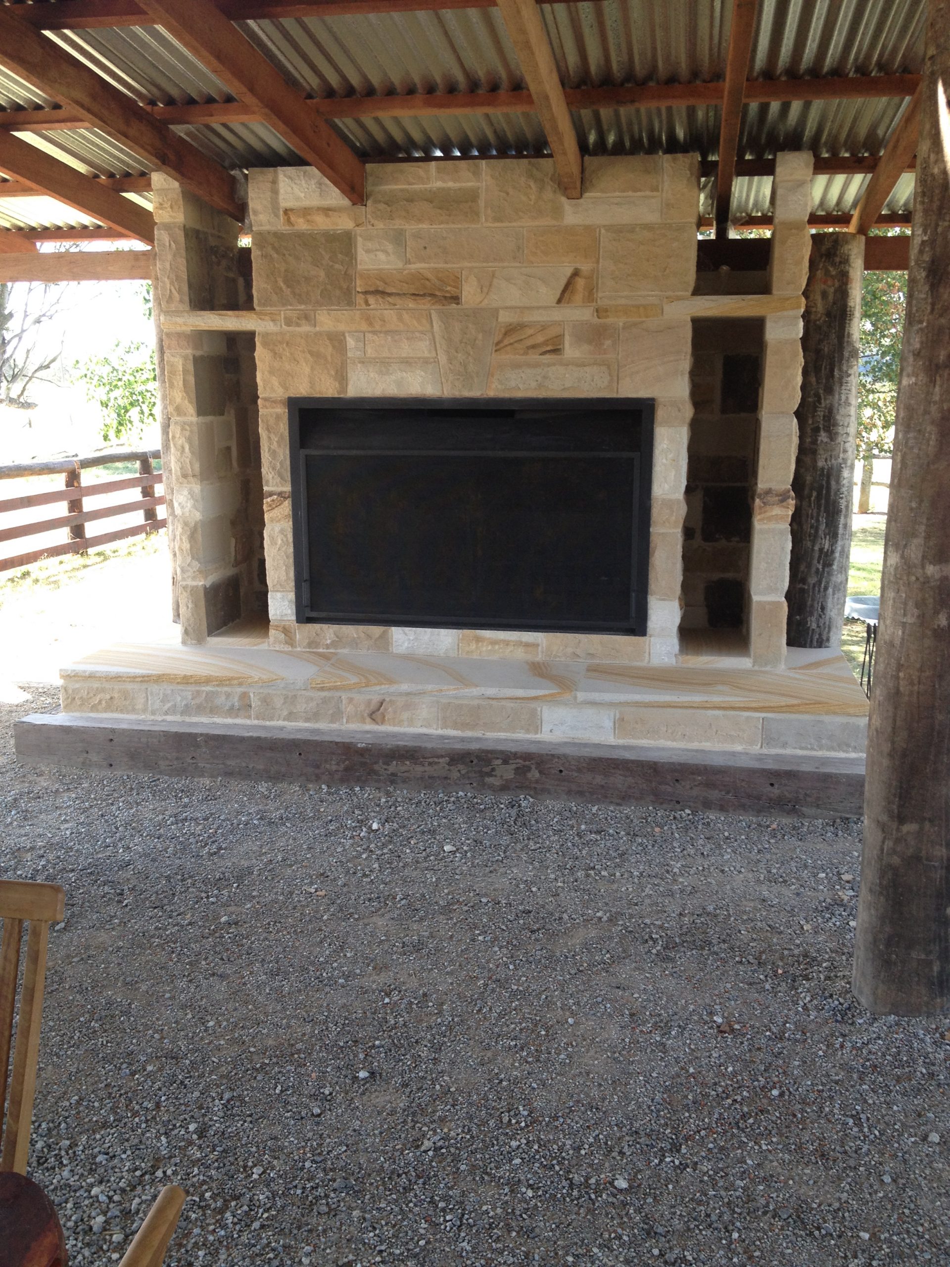 Sandstone Fireplace Hearths Elegant Stone Constructions