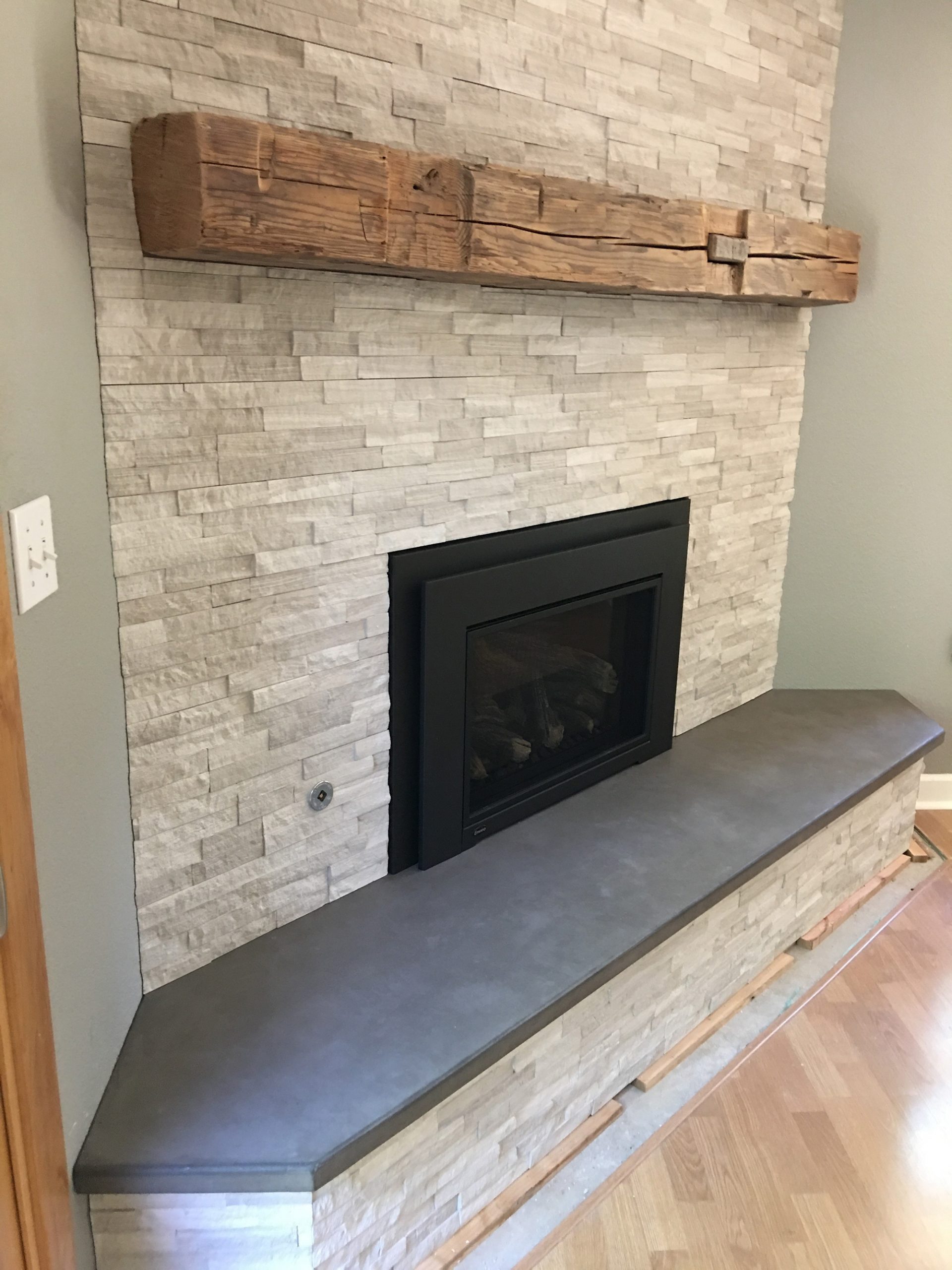 Sandstone Fireplace Hearths Fresh Concrete Fireplaces and Hearths Lawler Construction