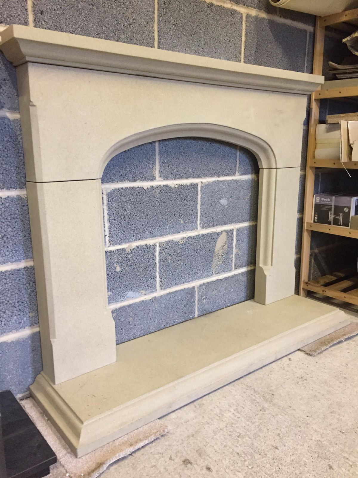 Sandstone Fireplace Hearths Inspirational Stone Fireplace In Ls27 Leeds for £445 00 for Sale