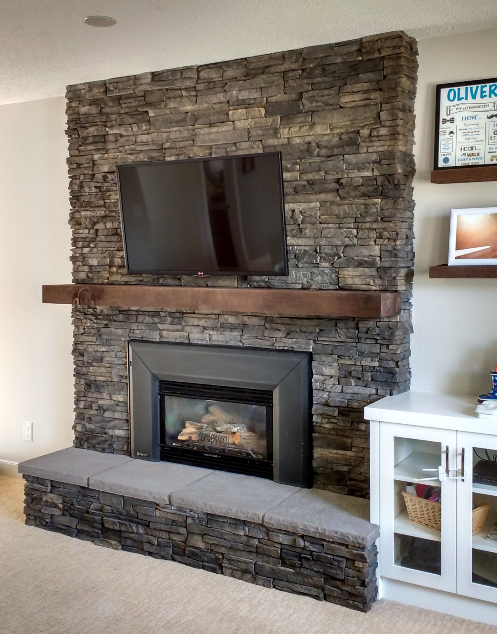 Sandstone Fireplace Hearths Lovely Fireplace with Hearth Brick Cover Up Ecostone Products