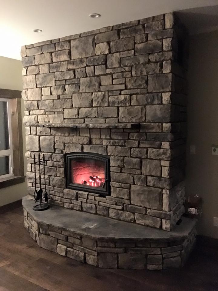 Sandstone Fireplace Hearths Lovely Stone Fireplaces — Brown Dog Contracting Ltd