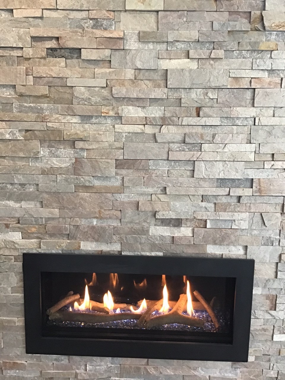 Sandstone Fireplace Hearths Luxury Silver Grey Sierra Xlx Stacked Stone Fireplace