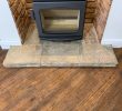 Sandstone Fireplace Hearths New Reclaimed Stone Flags