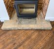 Sandstone Fireplace Hearths New Reclaimed Stone Flags