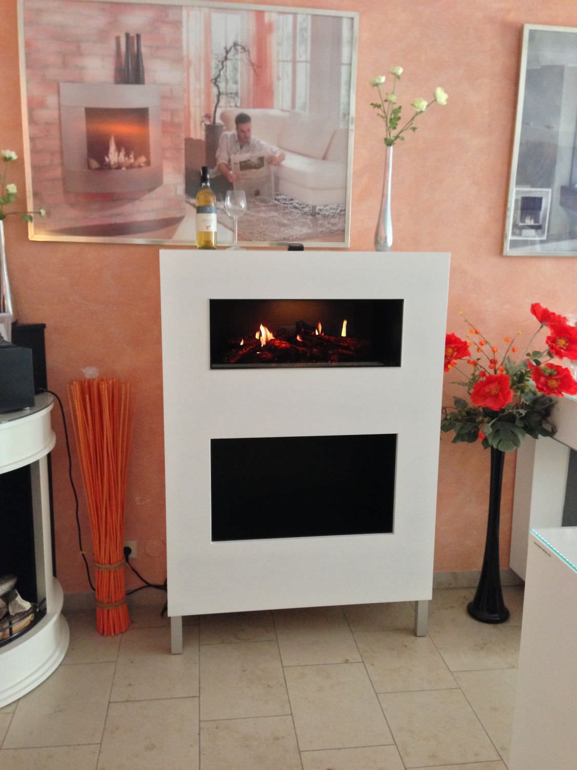 Electric fireplace insert ELEKTROFEUER EINSATZ OPTI FIRE V product