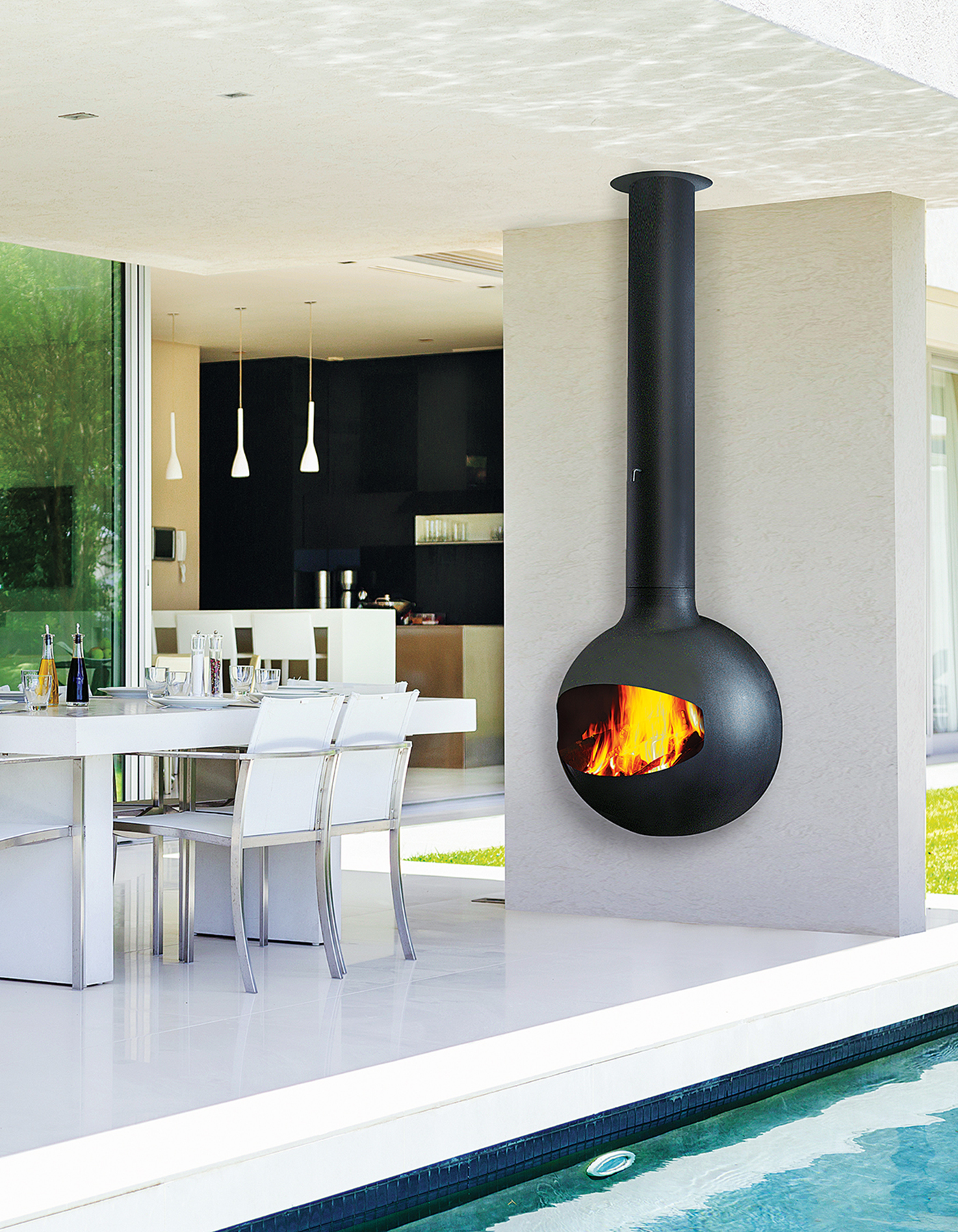 Two Sided Electric Fireplace Awesome Luxury Modern Gas Electric & Wood Fireplaces European Home