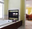 Two Sided Electric Fireplace Beautiful 20 Gorgeous Two Sided Fireplaces for Your Spacious Homes