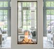 Two Sided Electric Fireplace Beautiful Element4 Fireplaces Indoor & Outdoor