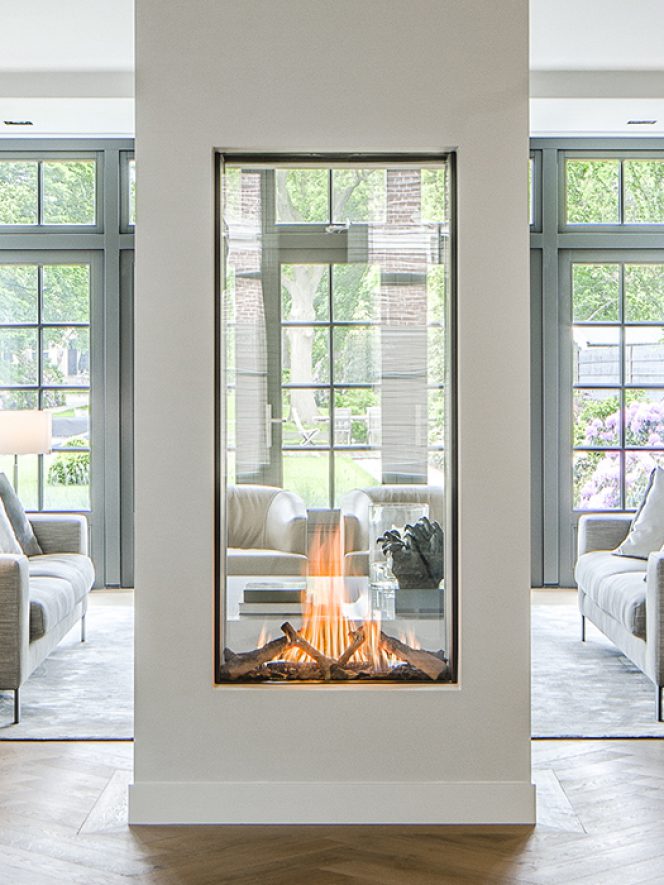 Two Sided Electric Fireplace Beautiful Element4 Fireplaces Indoor & Outdoor