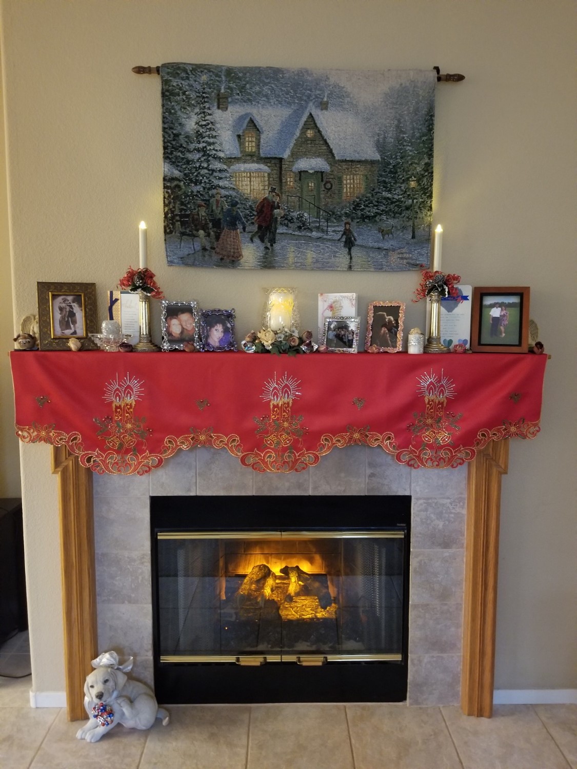 Modern Flames Sunset Charred Oak Electric Fireplace Insert with Battery & Wi Fi modern flames sunset charred oak 26 electric log set insert into existing fireplace