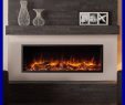 Two Sided Electric Fireplace Beautiful New Regency Skope Single Sided Built In Electric Fireplace