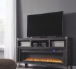 Two Sided Electric Fireplace Beautiful todoe 65" Tv Stand with Electric Fireplace