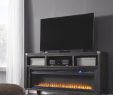 Two Sided Electric Fireplace Beautiful todoe 65" Tv Stand with Electric Fireplace