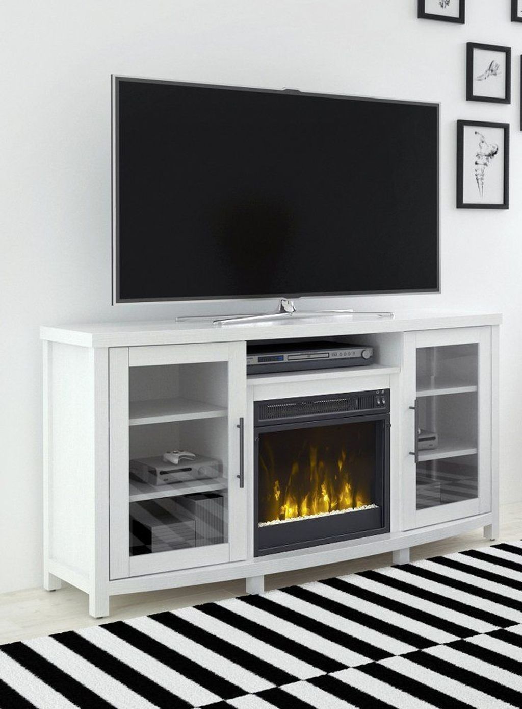 Two Sided Electric Fireplace Beautiful Wonderful Graphs Electric Fireplace Tv Stand