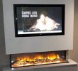 Two Sided Electric Fireplace Elegant Electric Fires Electric Fires