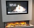 Two Sided Electric Fireplace Elegant Electric Fires Electric Fires