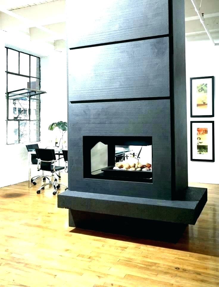 Two Sided Electric Fireplace Fresh 2 Sided Gas Lace Insert Electric Designs Custom Fireplace