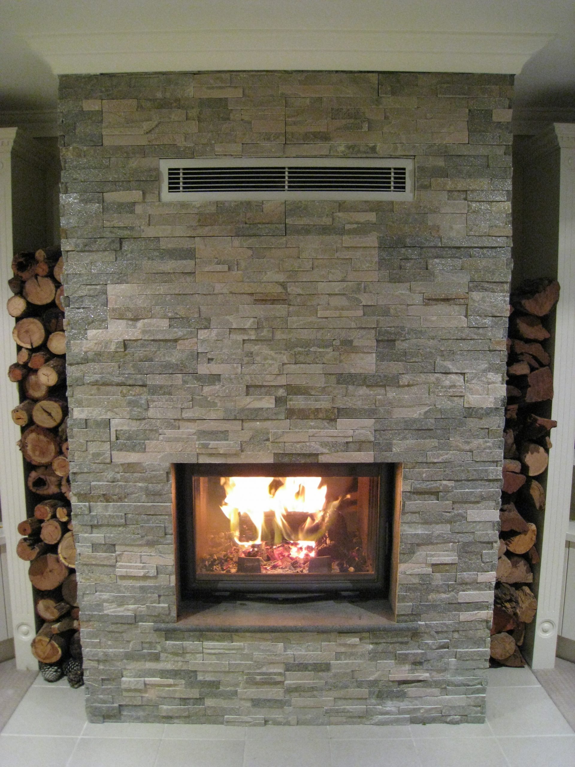 cheminee chazelle cdf800r radiant wood fireplace