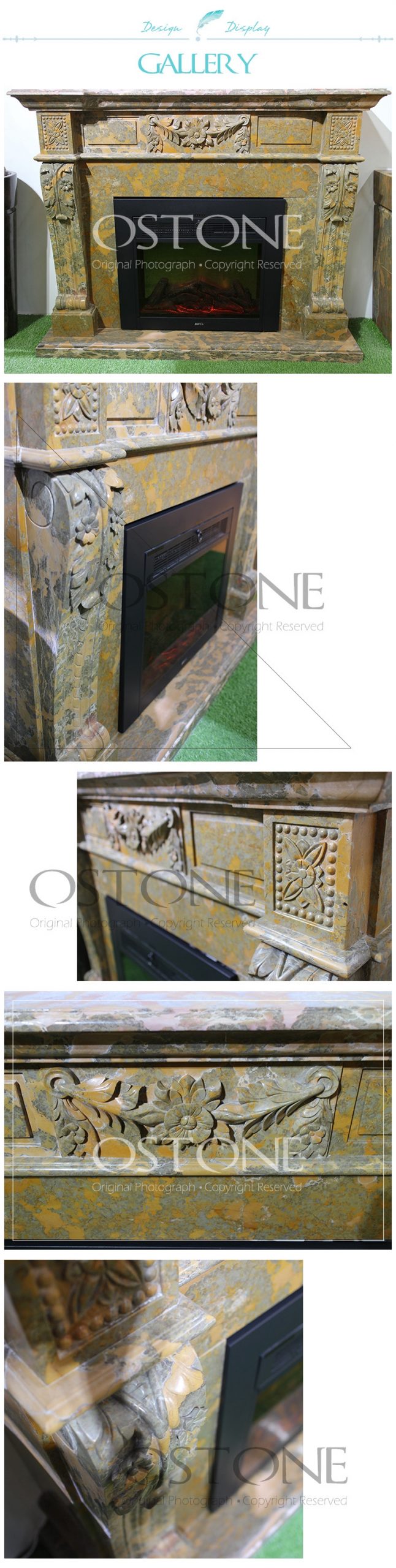 Two Sided Electric Fireplace Fresh New andes Landscape Marble Mantle Antique 2 Sided Electric