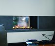 Two Sided Electric Fireplace Fresh ortal See Through Double Sided Gas Fireplaces Firehaus