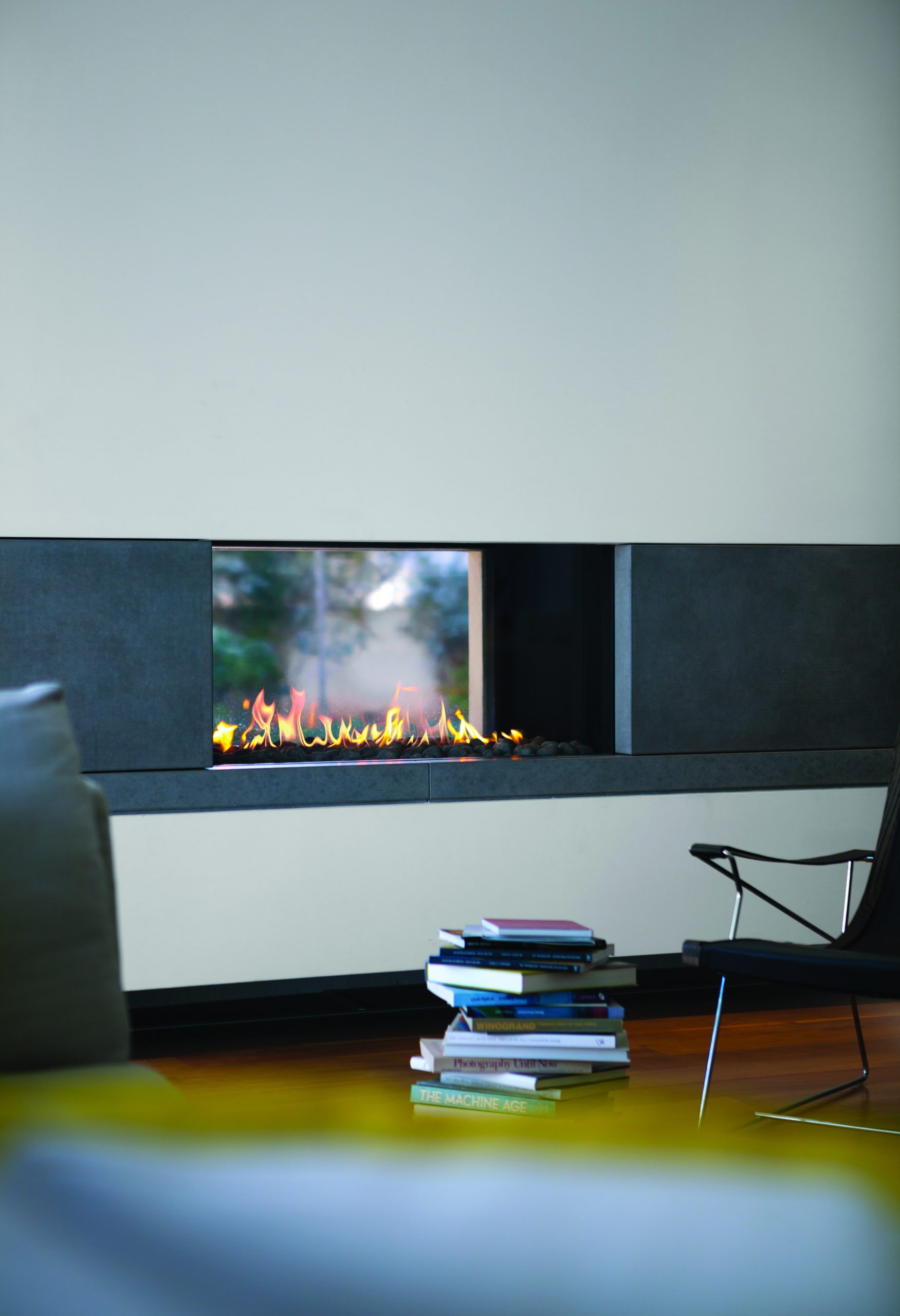 Two Sided Electric Fireplace Fresh ortal See Through Double Sided Gas Fireplaces Firehaus