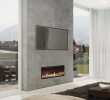 Two Sided Electric Fireplace Inspirational Concrete Fireplaces Trendy Home Decorations