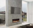 Two Sided Electric Fireplace Inspirational Concrete Fireplaces Trendy Home Decorations