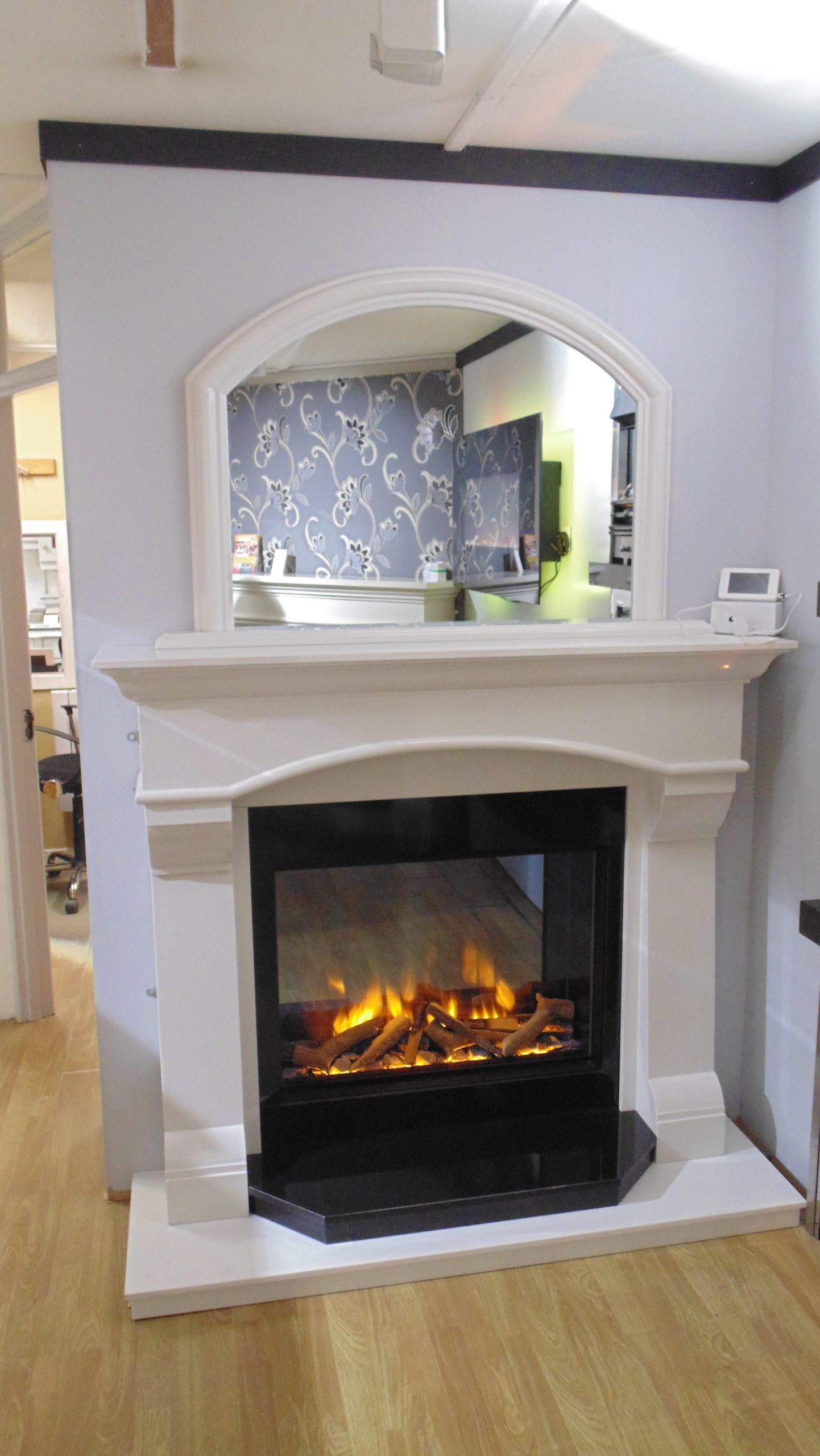 Evonic e800gf Multi Box Electric Fire evonic e800gf