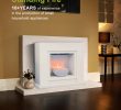 Two Sided Electric Fireplace Inspirational Home Decor Classic 50" 110v 220v 240v White Electric