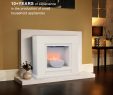 Two Sided Electric Fireplace Inspirational Home Decor Classic 50" 110v 220v 240v White Electric
