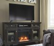 Two Sided Electric Fireplace Inspirational townser 62" Tv Stand with Electric Fireplace