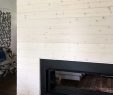 Two Sided Electric Fireplace New Diy Modern Shiplap Fireplace Featuring Beach Wood Appearance