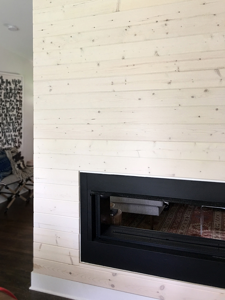 Two Sided Electric Fireplace New Diy Modern Shiplap Fireplace Featuring Beach Wood Appearance