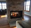 Two Sided Electric Fireplace New Double Sided Wood & Gas Fireplace Sydney Chazelles Fireplaces