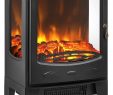 Two Sided Electric Fireplace Unique Kealive Electric Fireplace 1500w Powerful Stove Heater Freestanding Electric Stove 3d Realistic Log Flame Electric Heater Glass Sides and Sturdy