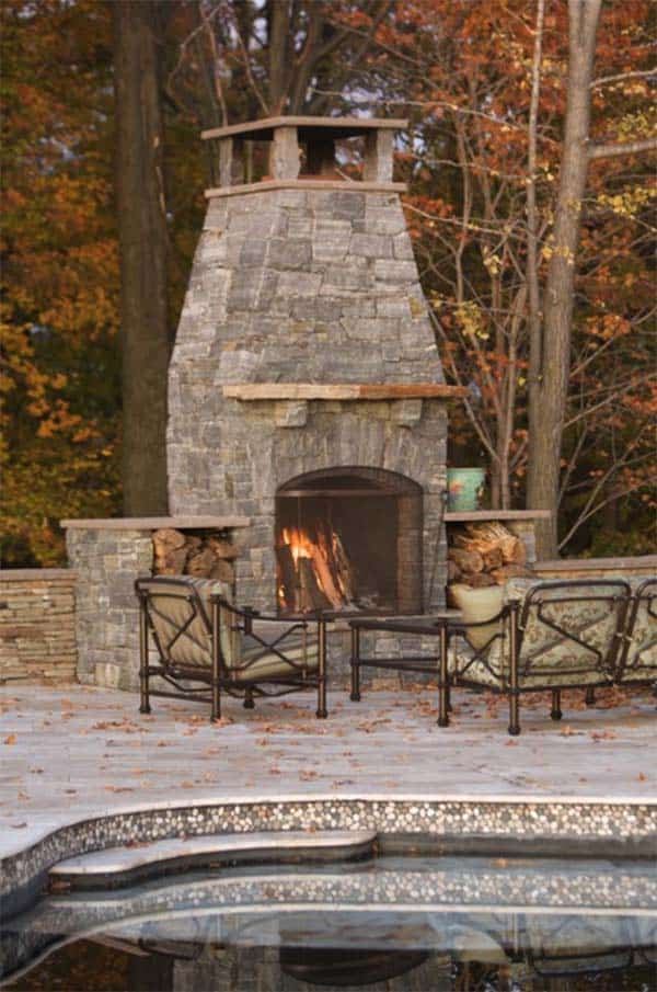 Vonderhaar Fireplace Fresh Outdoor Fireplace Design Ideas
