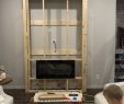 Vonderhaar Fireplace Inspirational Installing A Fireplace Our New Samsung Frame Tv the