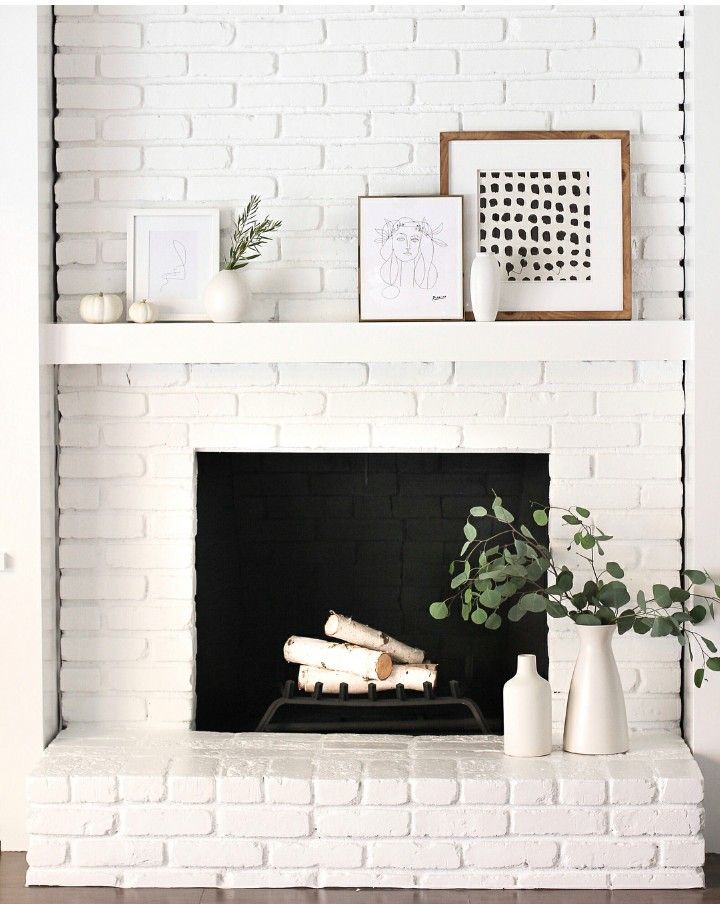 Vonderhaar Fireplace Luxury White On White Fireplace