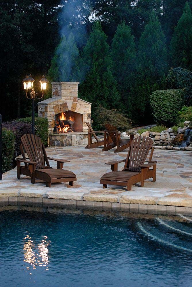 Vonderhaar Fireplace Unique Outdoor Fireplace Design Ideas