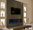 Wall Units with Fireplace Beautiful Electric Fireplaces Tv Above Avec Images