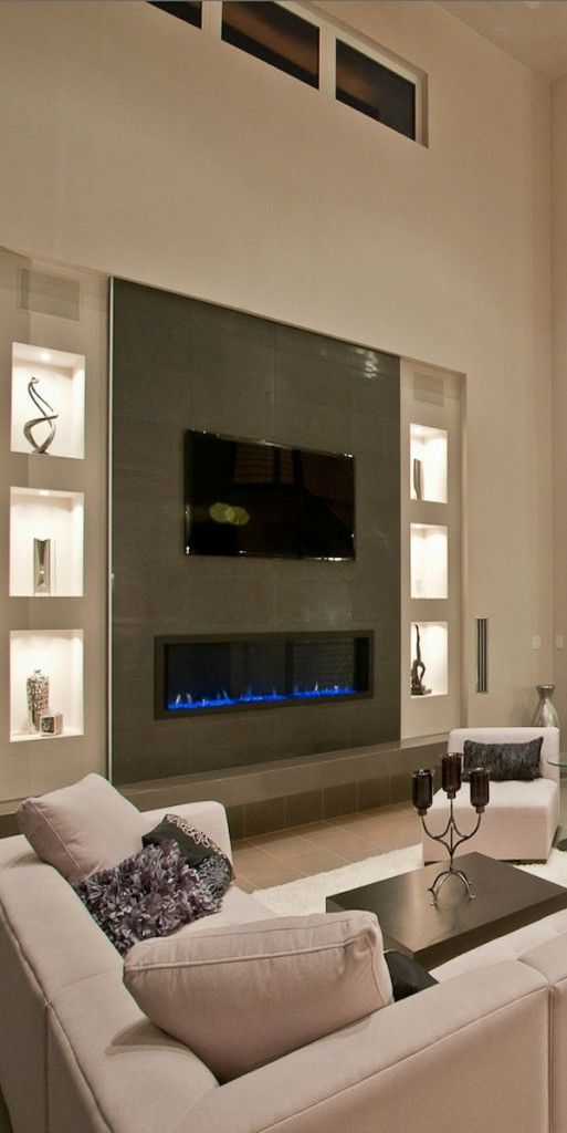 Wall Units with Fireplace Beautiful Electric Fireplaces Tv Above Avec Images