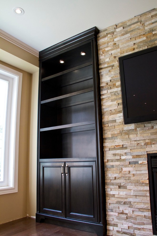 Wall Units with Fireplace Inspirational Glass Shelves Built In Units Around Fireplace Traditional
