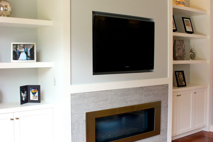 Wall Units with Fireplace Lovely White Living Room Wall Unit with Built In Television and Gas