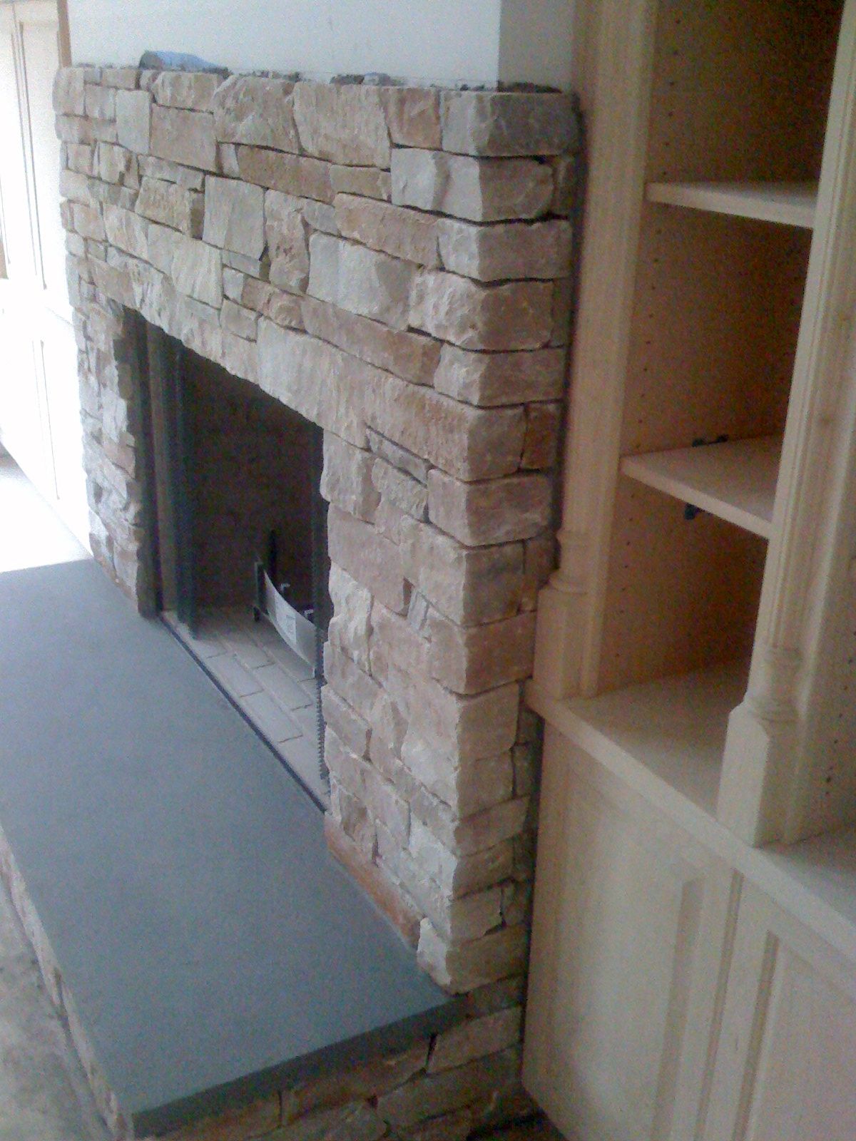 Where to Buy Fireplace Hearth Stone Best Of Bluestone Raised Hearth