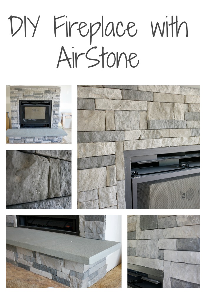 Where to Buy Fireplace Hearth Stone Elegant Diy Stone Fireplace with Airstone • Binkies and Briefcases