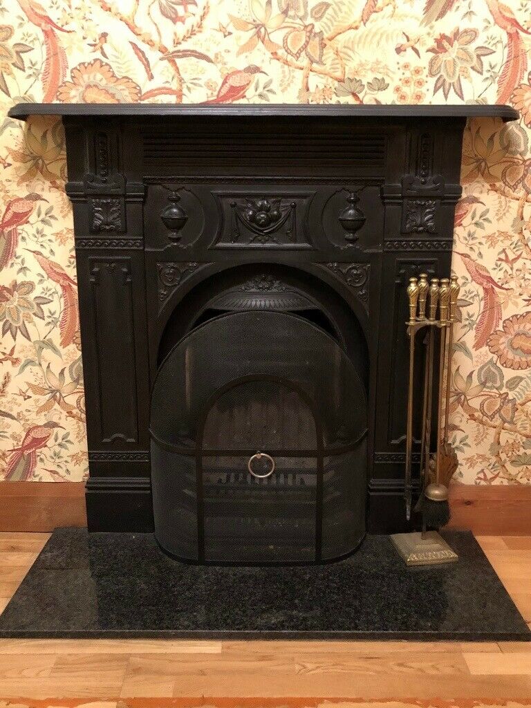Where to Buy Fireplace Hearth Stone Lovely Reclaimed Cast Iron Fireplace and Hearth Stones In Castlereagh Belfast