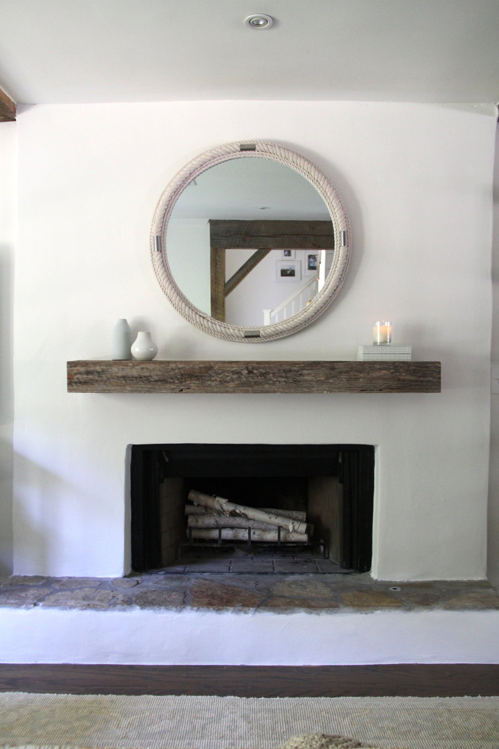 Where to Buy Fireplace Hearth Stone Luxury Diy Stucco Fireplace Turned sos — Truth & Co