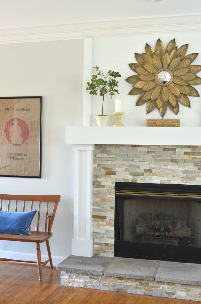Where to Buy Fireplace Hearth Stone Unique Diy Fireplace Makeover at Home with the Barkers